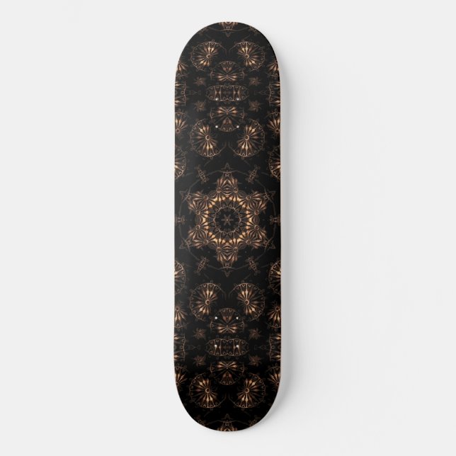Skate Mandala Idade do Bronze (Frente)