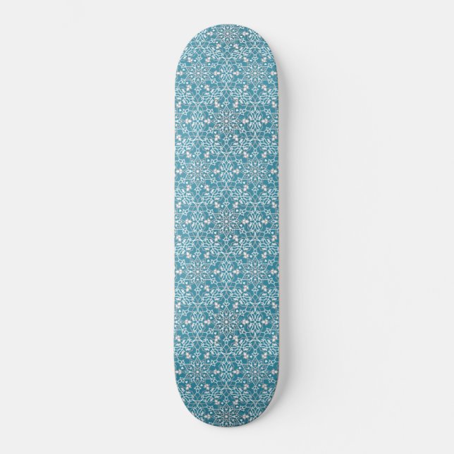 Skate Mandala Inspiração 8 (Frente)