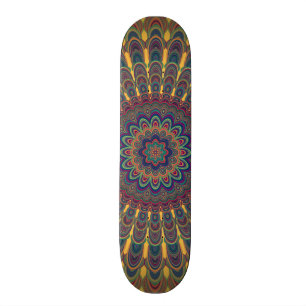 Skate Mandala oval boémia