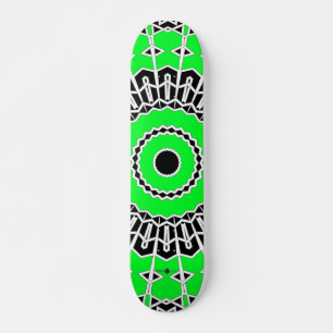 Skate Mandala Prisma ( Verde )