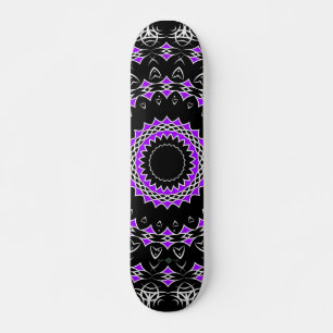 Skate Mandala Tribal Celta (Roxo)