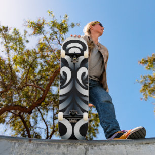 Skate Mandalas Geométricas Sagradas Zen Mínimas Abstrata