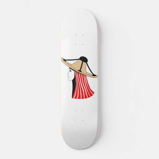 Skate Mandil w Chachiya: Símbolos da Identidade Jebala (Frente)