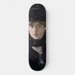 Skate Manet - Berthe Morisot com um buquê de violetas