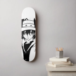 Skate Manga no estilo da arte famosa