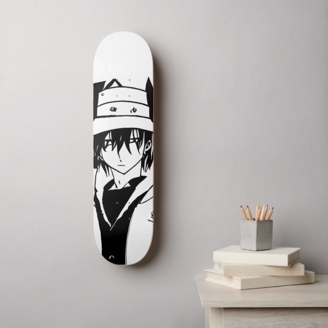 Skate Manga no estilo da arte famosa (Arte de parede)