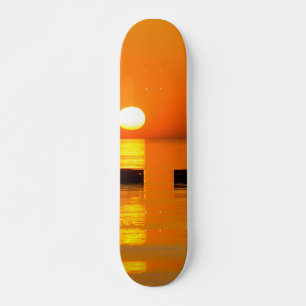 Skate Manhã de Chicago Orange Galore