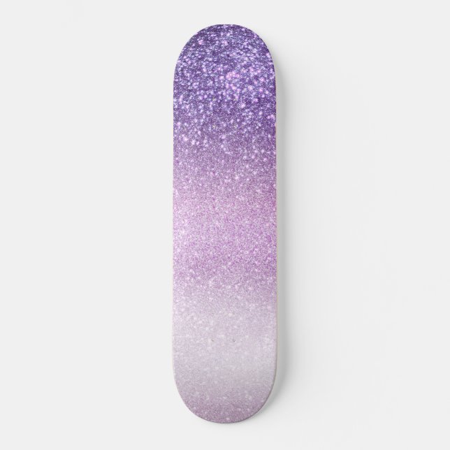 Skate Mânre de Lilac Violet Pastel Roxo Tripla (Frente)