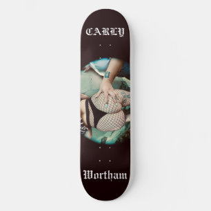 Skate Mantenha Carly fora do Condado