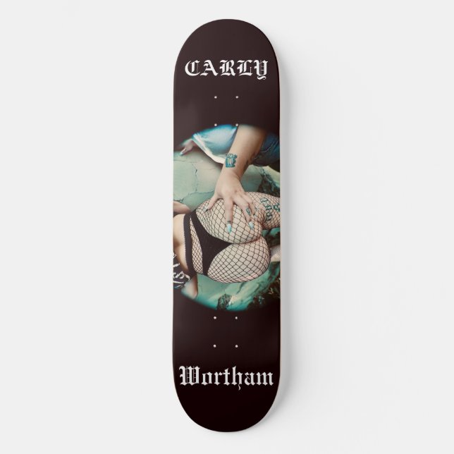 Skate Mantenha Carly fora do Condado (Frente)