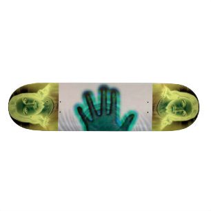 SKATE MÃO DO DEUS