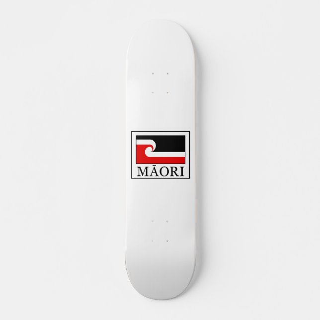 Skate Maori (Frente)
