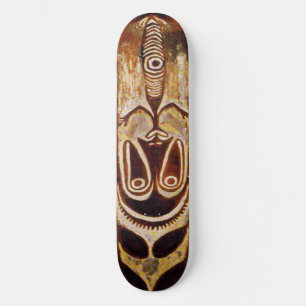 Skate Maori Escudo Tribal
