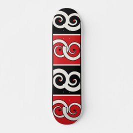 Skate Maori Inspired Spiral