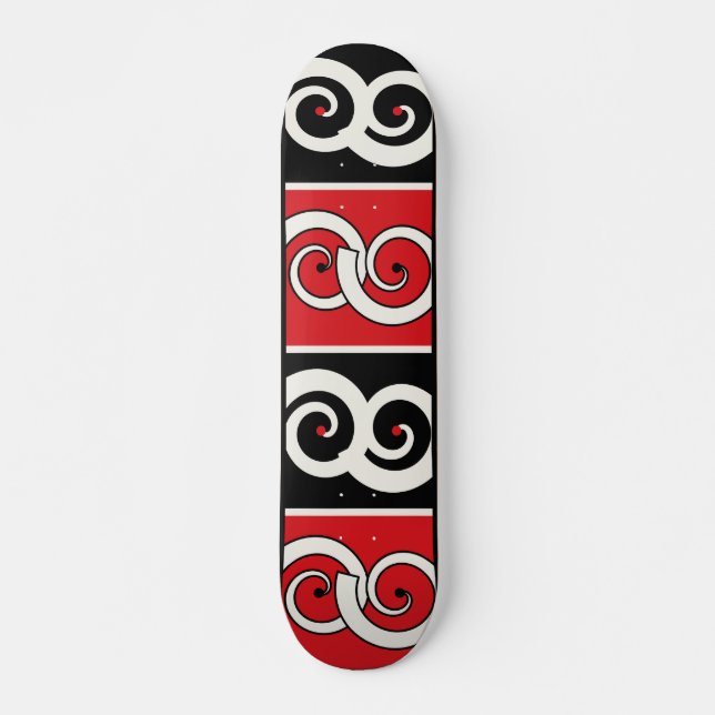 Skate Maori Inspired Spiral (Frente)
