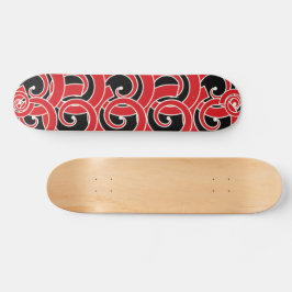 Skate Maori Inspired Spiral
