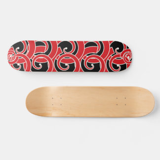 Skate Maori Inspired Spiral