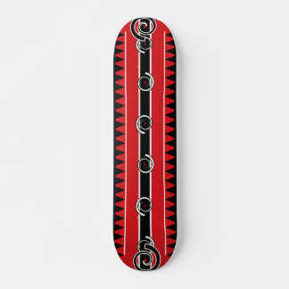 Skate Maori Shark Tooth Tribal