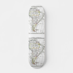 Skate Mapa 1806 - L'Amérique Méridionale