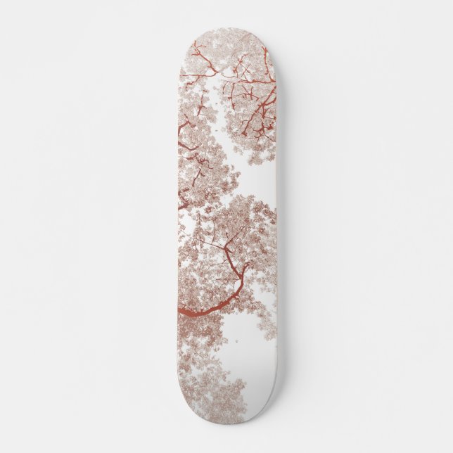 Skate Mapa de Árvores 2 (Frente)