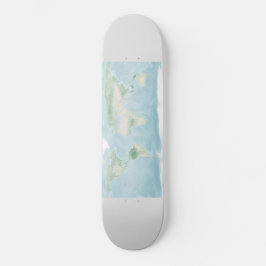 Skate Mapa do Explorador da Superfície da Terra