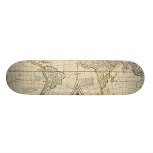 Skate Mapa do mundo 8