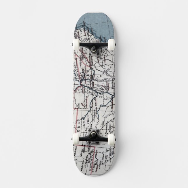 SKATE MAPA: GUERRA CIVIL, 1861 (Frente)
