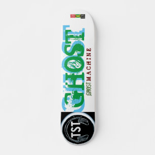 SKATE MÁQUINA GHOST /TST /JMT SKATEBOARDS / IPIX