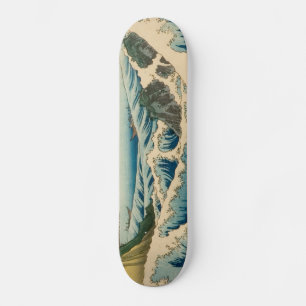 Skate Mar Japonês de Satta Hiroshige Art