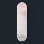 Skate Marble Glitter Personalizado<br><div class="desc">Marble Glitter Personalizado design. Você pode personalizar esses design e personalizar como quiser. Você é bem-vindo a visitar minha loja para produtos mais bonitos.</div>