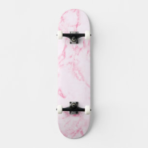 Skate Marble Rosa