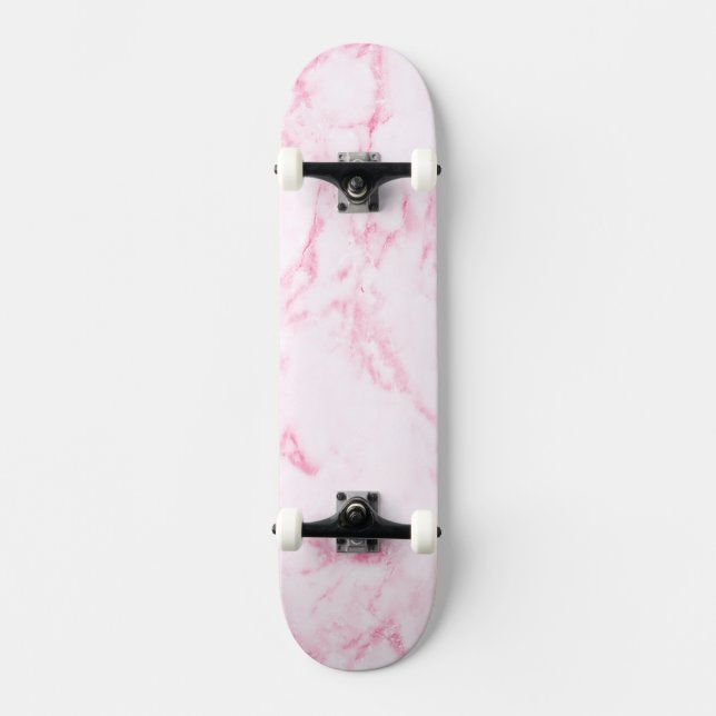 Skate Marble Rosa (Frente)