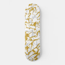 Marble Selvagem 9 - Branco e Dourado,Cinza