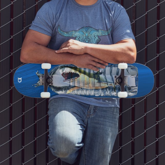 Skate Marca De Dd Com Armadilha De Predador (Ao ar livre 3)