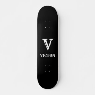 Skate Marca vitoriosa de centeio vitorioso Logotipo de s