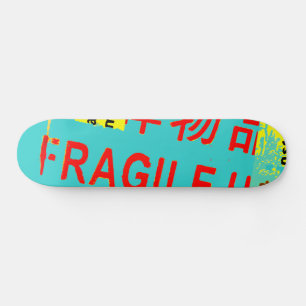 Skate Marcações FRÁGIIS - Pacote descascado torn