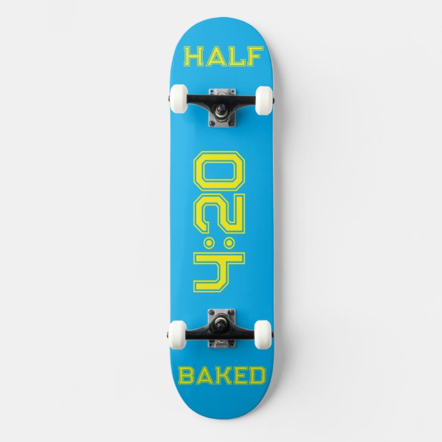 SKATE MARIJUANA (Frente)