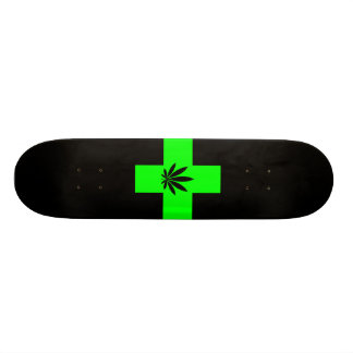 Skate marijuana médica