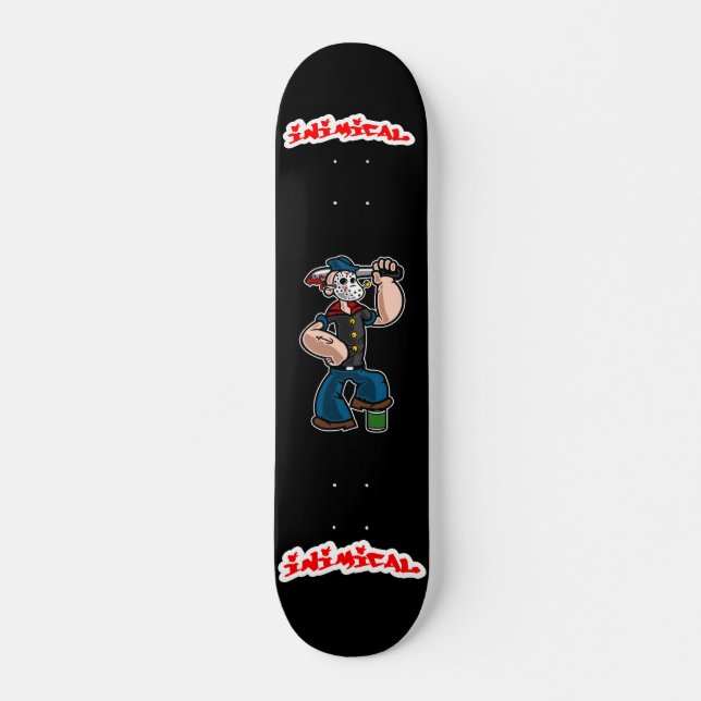 Skate Marinheiro Psicológico Inimical (Frente)
