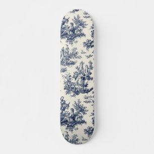Skate Marinho NOMADESAUSTRALIENS toile de Jouy