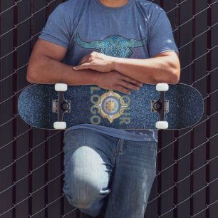 Skate Marinho Profissional Personalizado Escritório de B