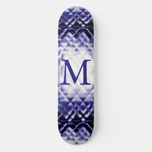 Skate Marinho Quadrado Dimensional-M (Frente)