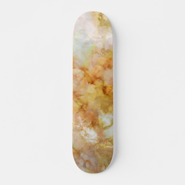 Skate Mármaco Dourado com Êxito (Frente)