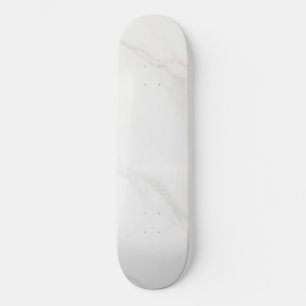 Skate Mármore Branco