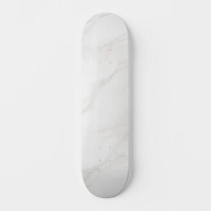 Skate Mármore Branco