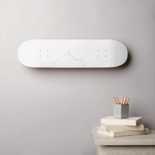 Skate Mármore Branco