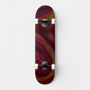 Skate Maroon Wave