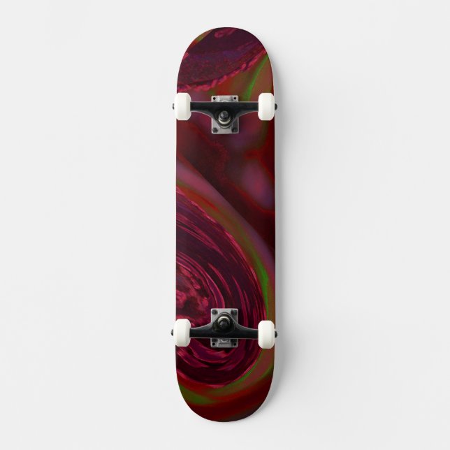 Skate Maroon Wave (Frente)