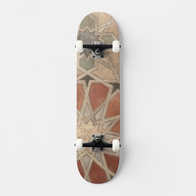 Skate Marraquexe Design I não embelezado (Frente)