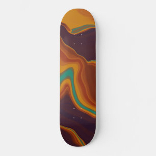 Skate marrom